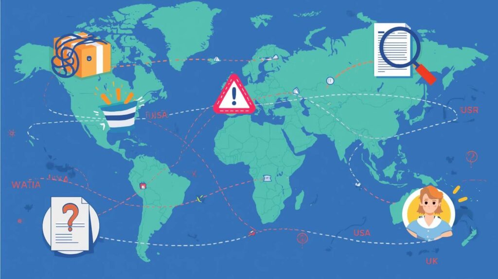 5 Most Common Mistakes People Make When Shipping to USAUK