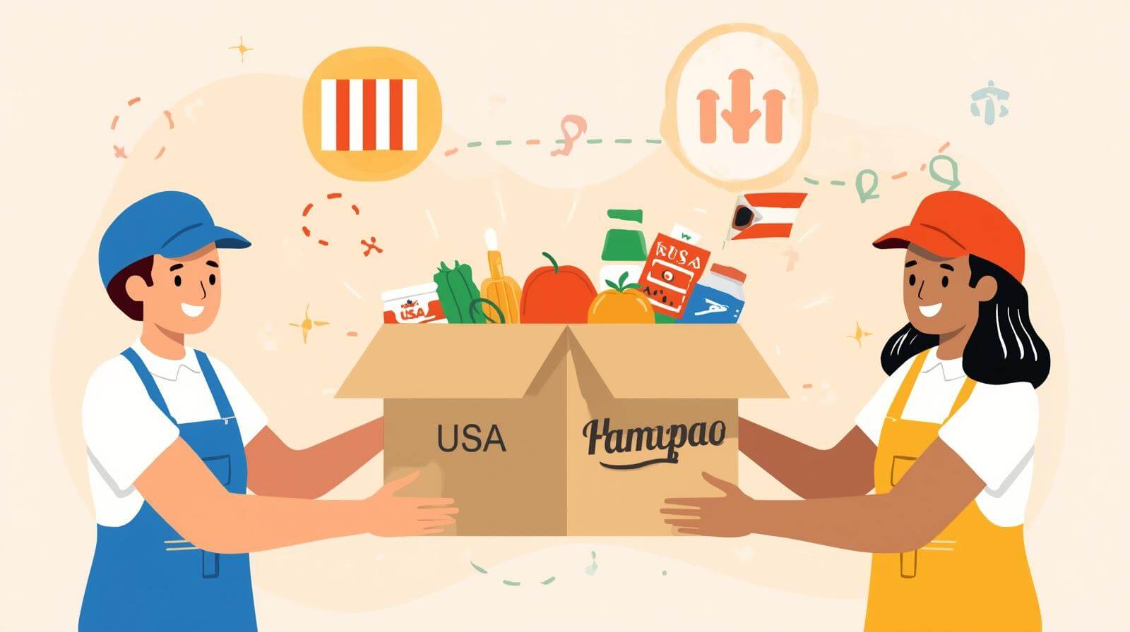 How to Send Homemade Food to USA or Canada Without Problems