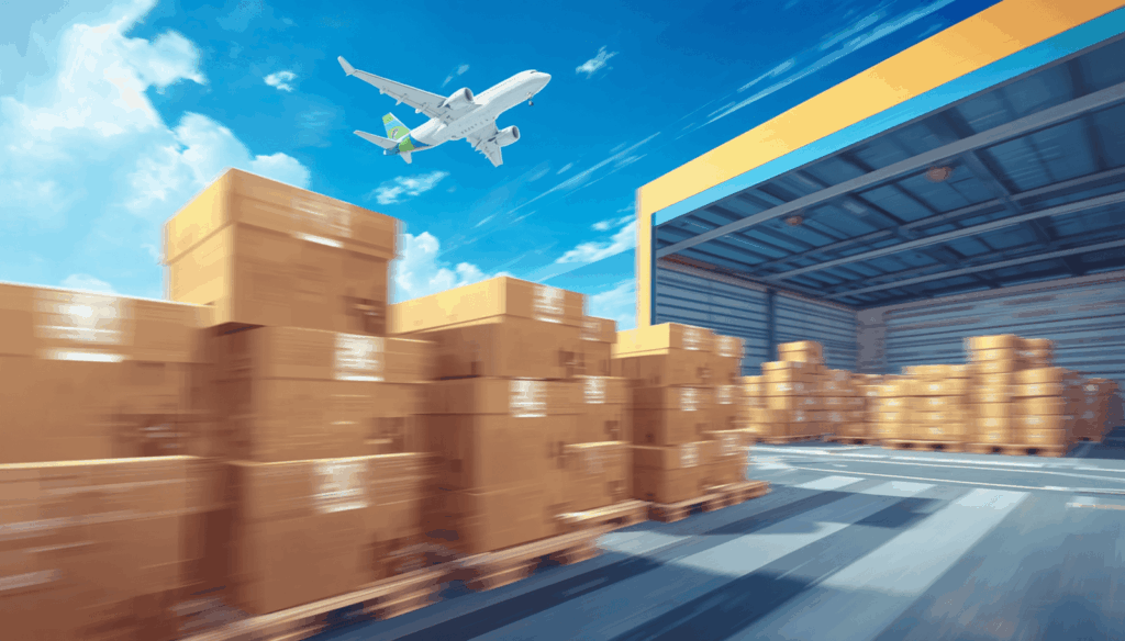 How to Ship from Hyderabad to the USA in 5 to 7 Days
