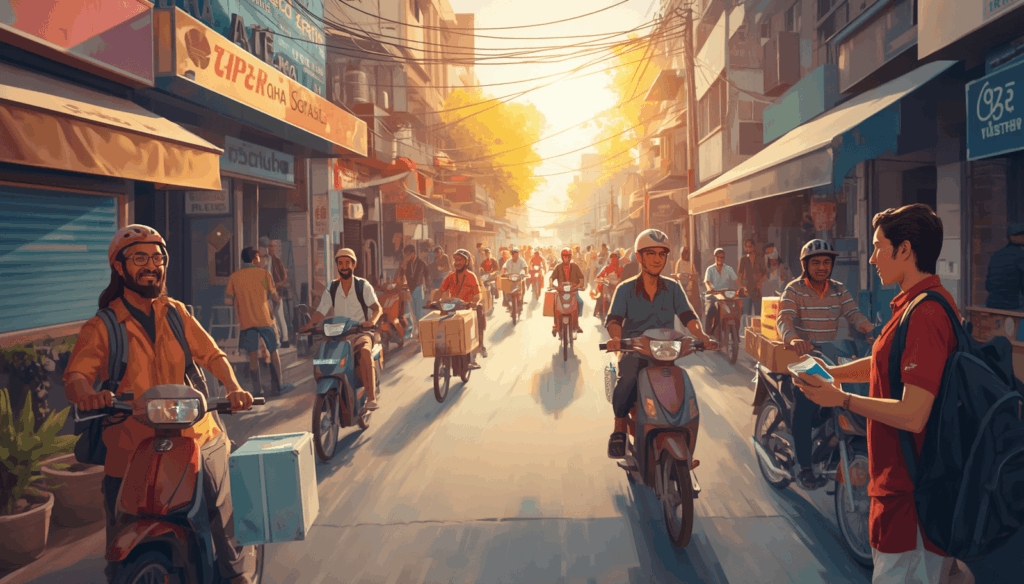 Why Hyderabad Businesses Are Choosing Local Couriers Over Global Giants