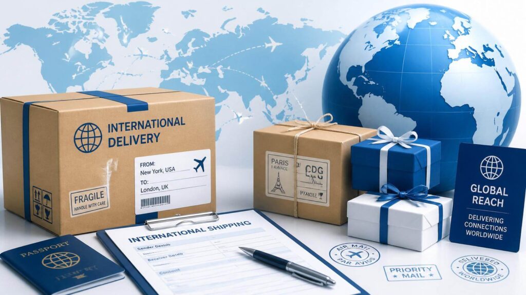 Documents, Parcels, or Gifts — What Can You Ship Internationally